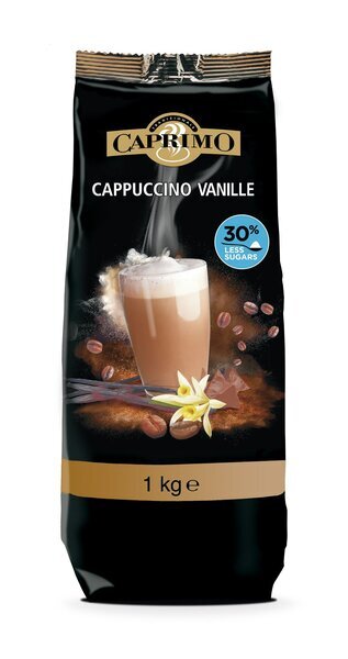 Art. 3150 Barry Callebaut Cafe Vanille 1000g Neu 30% weniger Zucker!
